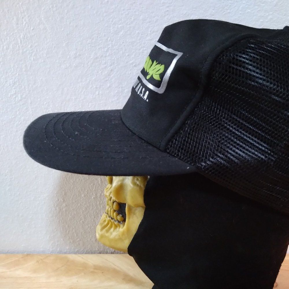 Vintage Wj Savage Co. You Saw It Here Snap Back Trucker Hat View 4